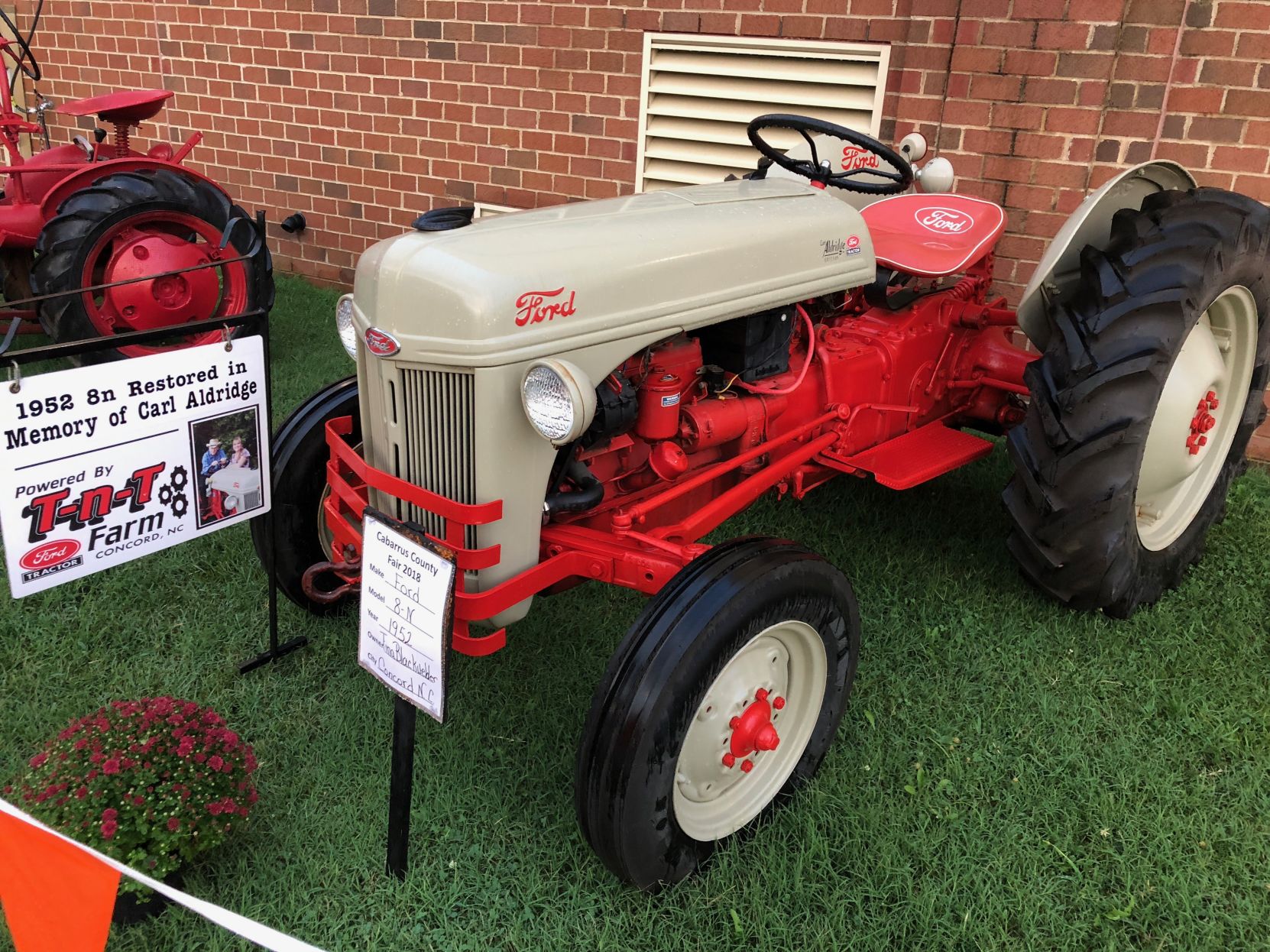 Fair tractors